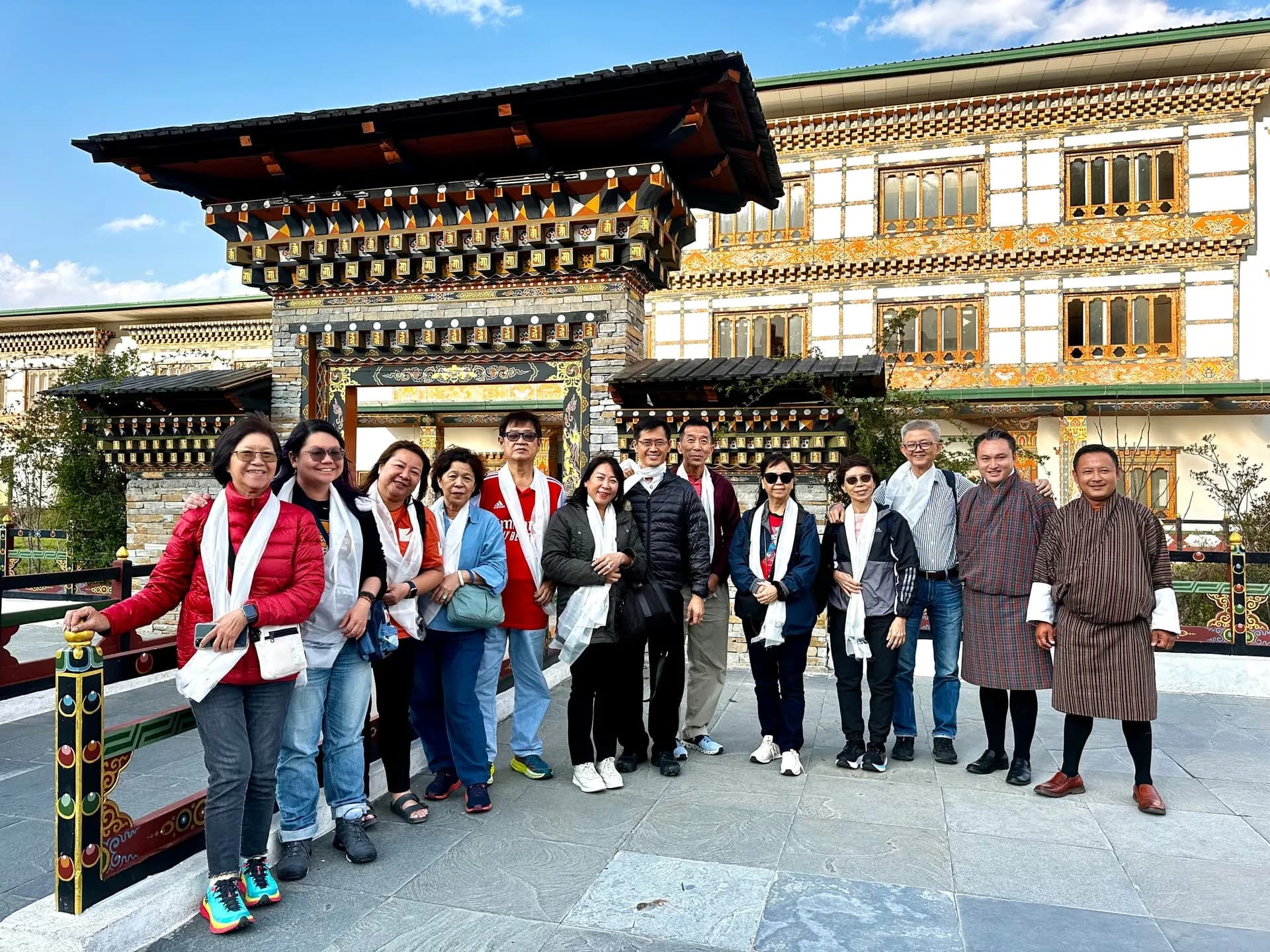 The Bhutan Holiday Trips team