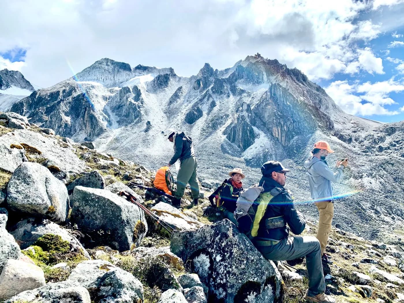 A Bhutan trekking trail