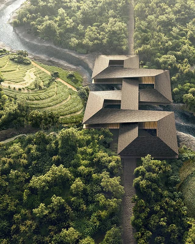 Architectural vision of the Gelephu Mindfulness City