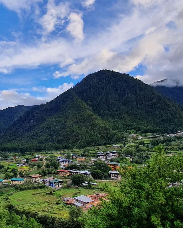 Haa Valley, Western Bhutan