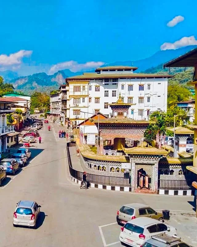 Samdrup Jongkhar, Bhutan's southeastern border town