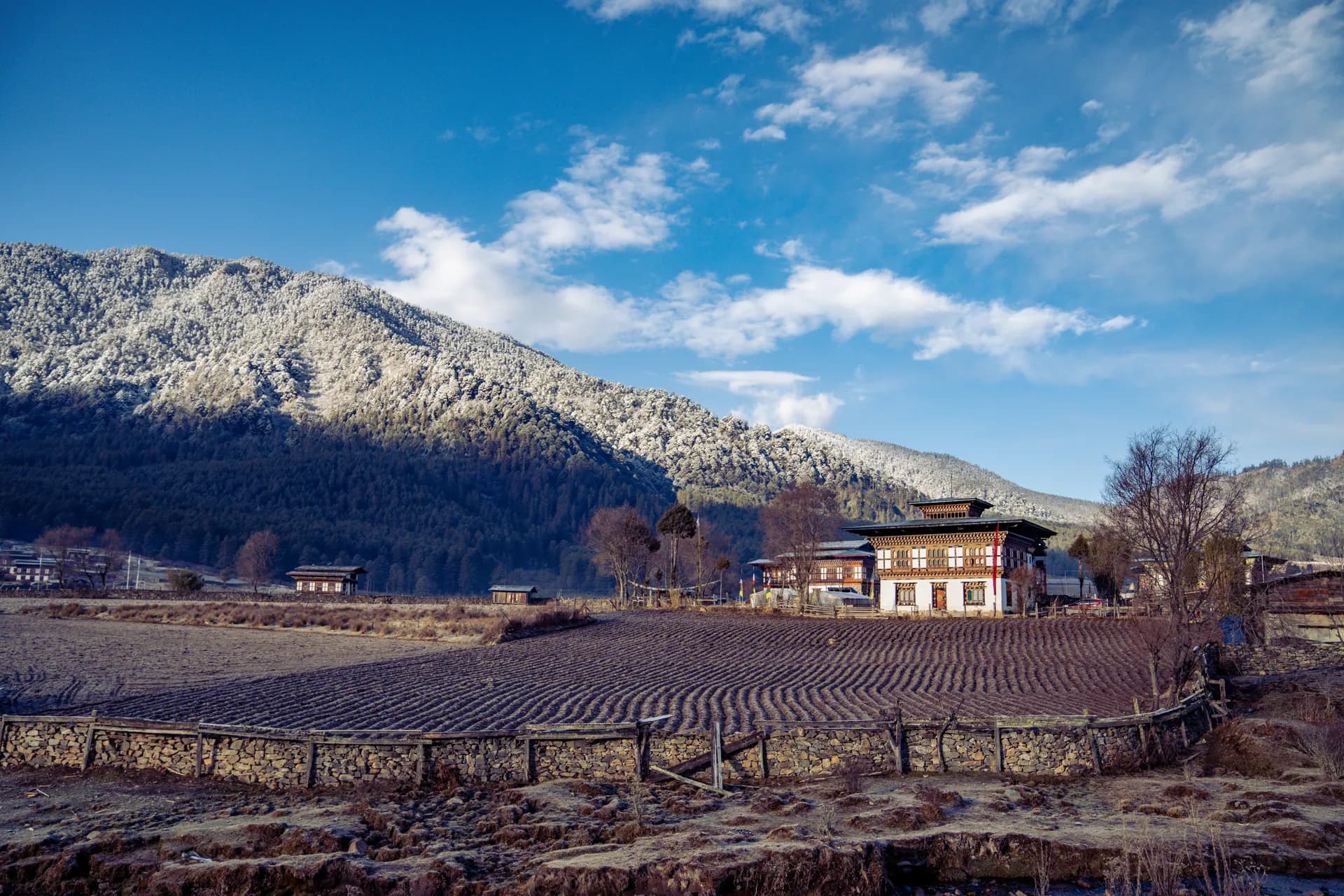108 chortens at Dochula Pass, western Bhutan