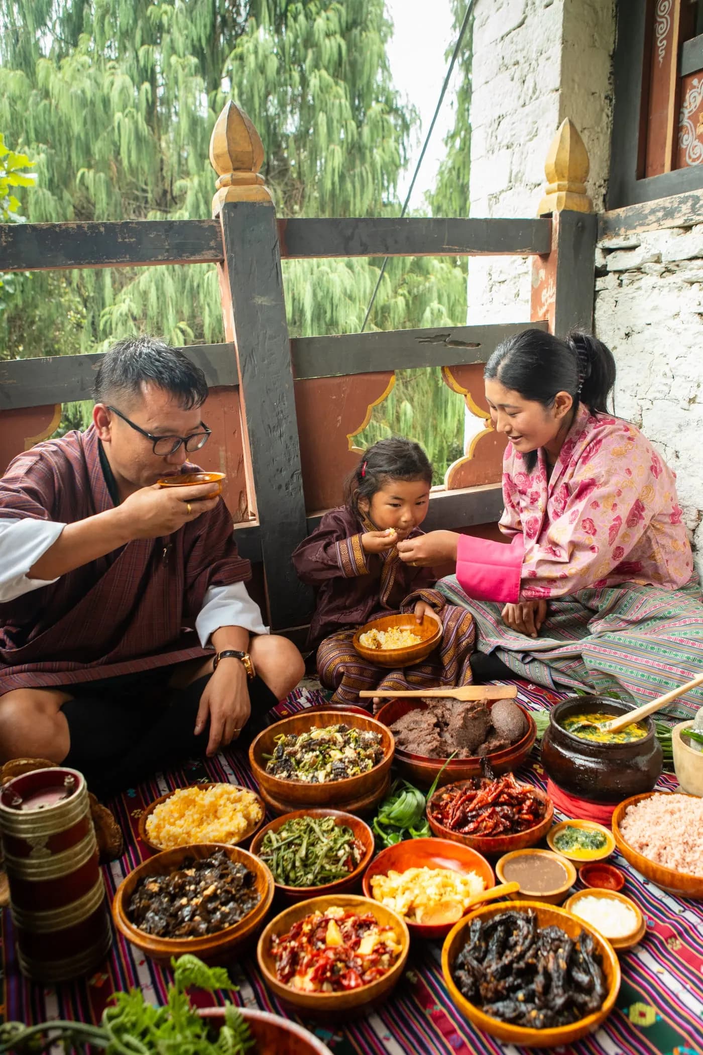 Traditional Bhutanese cuisine