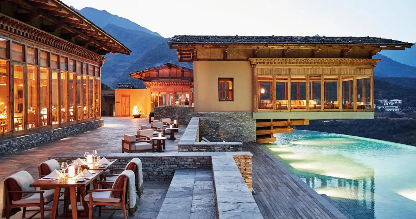 A comfortable stay in Bhutan