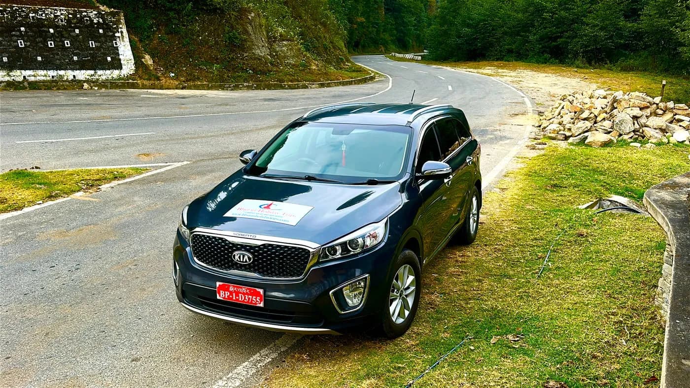 Travel vehicles in Bhutan