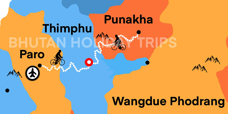 Bhutan Scenic Cycling Tour