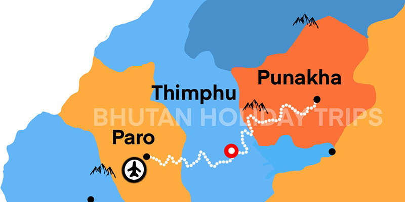 Glimpse of Bhutan