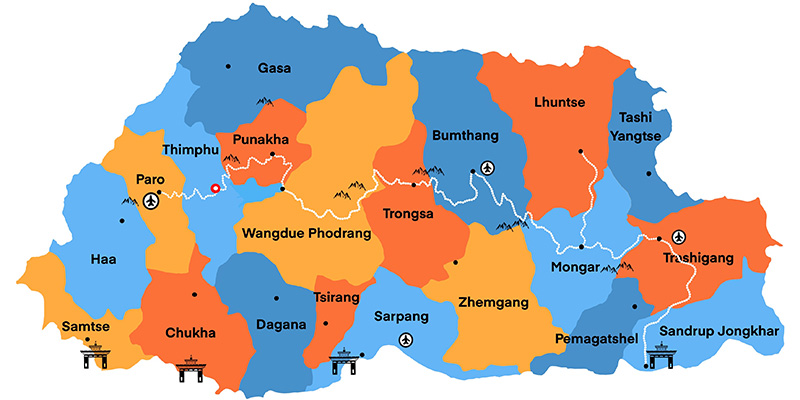 Far East Bhutan