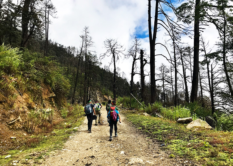 Bhutan Hiking Tour