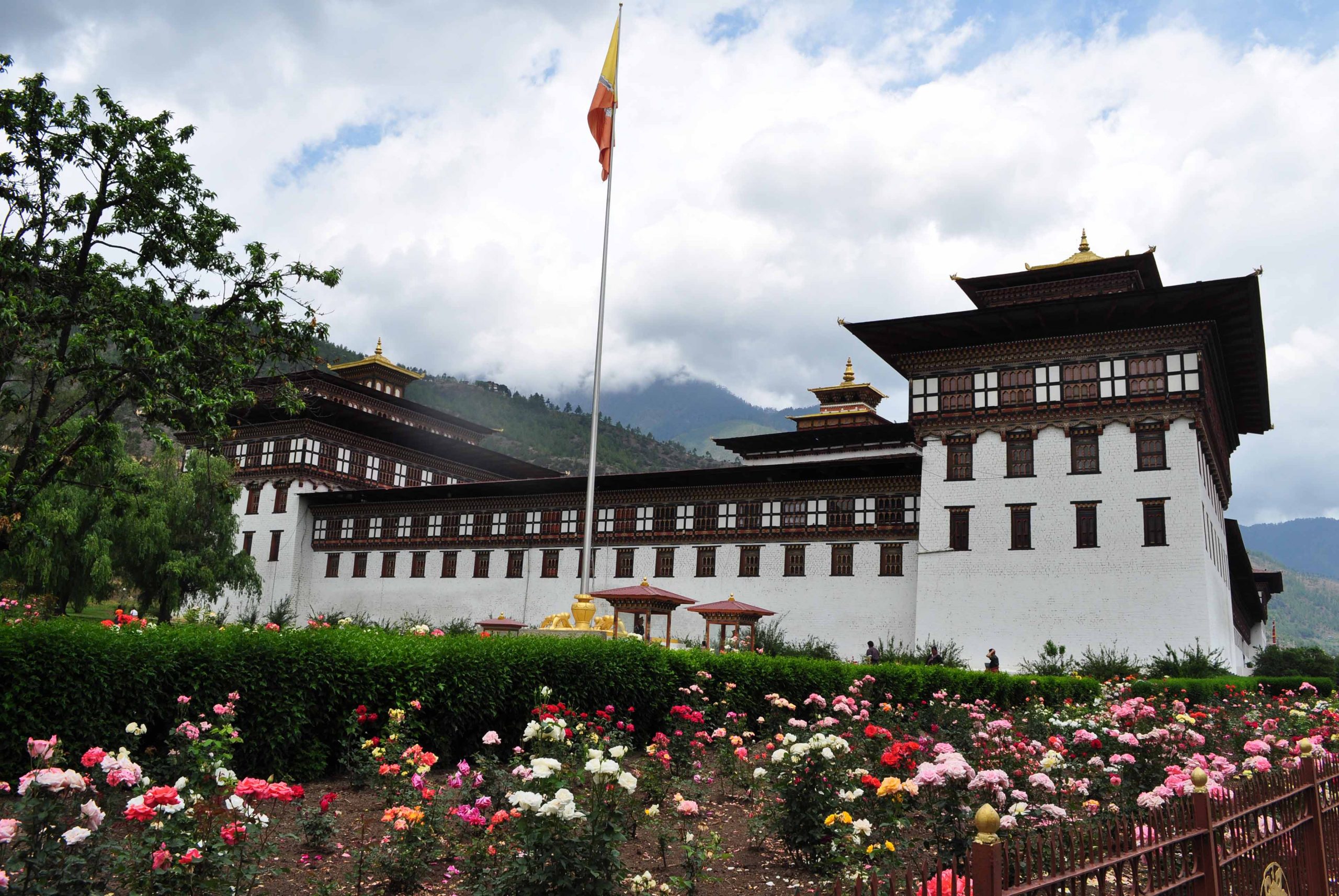 Trashichho Dzong