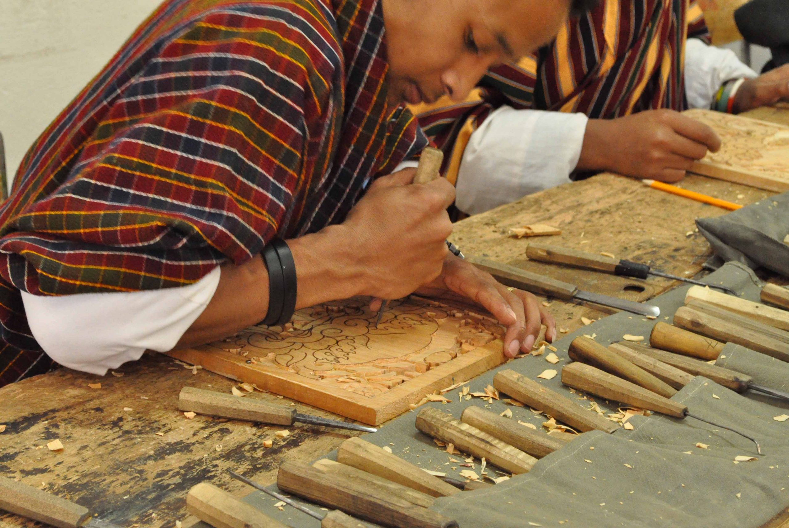 Zorig Chusum (13 traditional arts and craft)